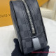 N47521 Louis Vuitton Toilet Pouch GM Damier Graphite Canvas