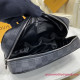 N47521 Louis Vuitton Toilet Pouch GM Damier Graphite Canvas