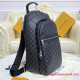 N58024 Louis Vuitton Michael Damier Graphite Canvas