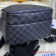 N58024 Louis Vuitton Michael Damier Graphite Canvas