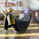 M11429 Low Key Bumbag Black