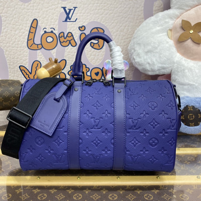 M11691 Keepall Bandouliere 35 Sapphire