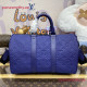M11691 Keepall Bandouliere 35 Sapphire