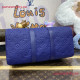 M11691 Keepall Bandouliere 35 Sapphire