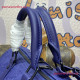 M11691 Keepall Bandouliere 35 Sapphire
