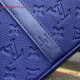 M11691 Keepall Bandouliere 35 Sapphire