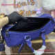 M11691 Keepall Bandouliere 35 Sapphire