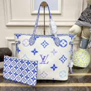 M22979 Neverfull MM Blue