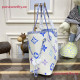 M22979 Neverfull MM Blue