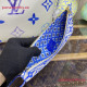 M22979 Neverfull MM Blue