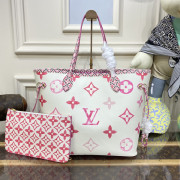 M22980 Neverfull MM Pink