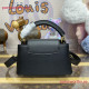 M24664 Capucines East-West Mini Black