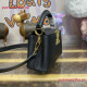 M24664 Capucines East-West Mini Black
