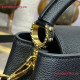 M24664 Capucines East-West Mini Black