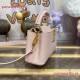 M24666 Capucines East-West Mini Jasmine Pink