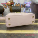 M24666 Capucines East-West Mini Jasmine Pink