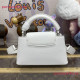 M24671 Capucines East-West Mini Optical White