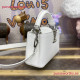 M24671 Capucines East-West Mini Optical White