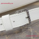 M24671 Capucines East-West Mini Optical White