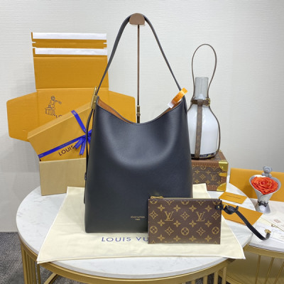 M24856 Low Key Hobo MM Black (Authentic Quality)