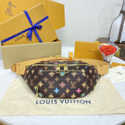 M24858 Rush Bumbag Chocolate (Authentic Quality)