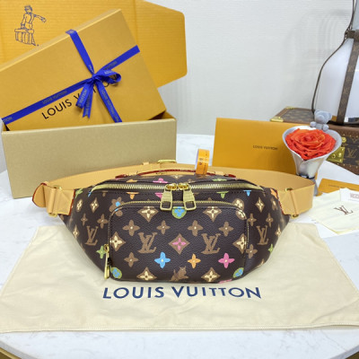 M24858 Rush Bumbag Chocolate (Authentic Quality)