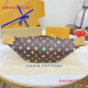 M24858 Rush Bumbag Chocolate (Authentic Quality)