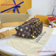 M24858 Rush Bumbag Chocolate (Authentic Quality)