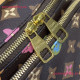 M24858 Rush Bumbag Chocolate (Authentic Quality)