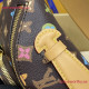 M24858 Rush Bumbag Chocolate (Authentic Quality)