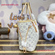 M24905 Neverfull MM Multicolor Beige