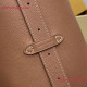 M24974 Low Key Hobo MM Cognac Brown (Authentic Quality)