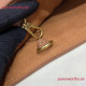 M24974 Low Key Hobo MM Cognac Brown (Authentic Quality)
