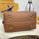 M24974 Low Key Hobo MM Cognac Brown (Authentic Quality)