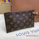 M24974 Low Key Hobo MM Cognac Brown (Authentic Quality)