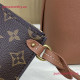 M24974 Low Key Hobo MM Cognac Brown (Authentic Quality)