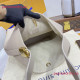 M25022 Low Key Hobo MM Limestone Gray (Authentic Quality)