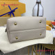 M25022 Low Key Hobo MM Limestone Gray (Authentic Quality)