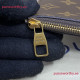 M25022 Low Key Hobo MM Limestone Gray (Authentic Quality)