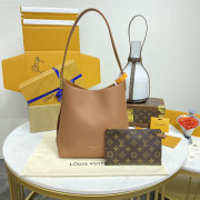 M25354 Low Key Hobo PM Cognac (Authentic Quality)