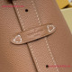 M25354 Low Key Hobo PM Cognac (Authentic Quality)