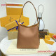 M25354 Low Key Hobo PM Cognac (Authentic Quality)