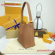 M25354 Low Key Hobo PM Cognac (Authentic Quality)