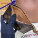M25354 Low Key Hobo PM Cognac (Authentic Quality)