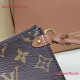 M25354 Low Key Hobo PM Cognac (Authentic Quality)
