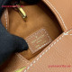 M25354 Low Key Hobo PM Cognac