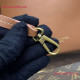 M25354 Low Key Hobo PM Cognac