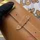M25354 Low Key Hobo PM Cognac