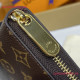 M41894 Zippy Wallet Rose Ballerine Pink(Authentic Quality)