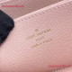 M41894 Zippy Wallet Rose Ballerine Pink(Authentic Quality)